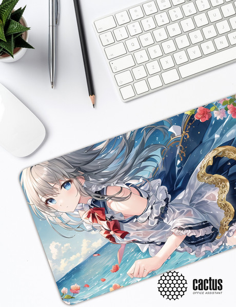 Изображение товара Коврик для мыши Cactus Anime Flowers CS-MP-PRO02XLL