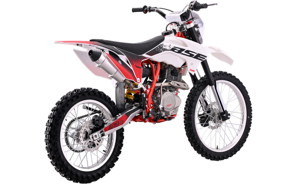 Изображение товара Мотоцикл кроссовый BSE Z3.00 21/18 JumpFury BZ300ND030HRR1 (Red/White)