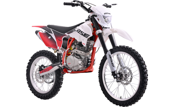 Изображение товара Мотоцикл кроссовый BSE Z3.00 21/18 JumpFury BZ300ND030HRR1 (Red/White)