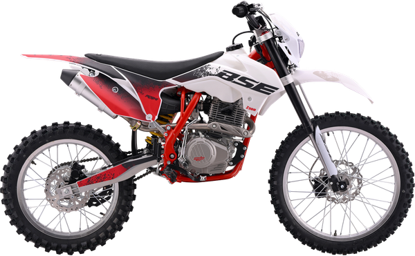 Изображение товара Мотоцикл кроссовый BSE Z3.00 21/18 JumpFury BZ300ND030HRR1 (Red/White)