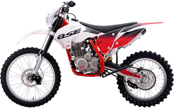 Изображение товара Мотоцикл кроссовый BSE Z3.00 21/18 JumpFury BZ300ND030HRR1 (Red/White)