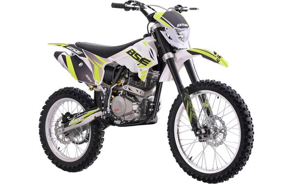 Изображение товара Мотоцикл кроссовый BSE Z3.00 21/18 Thorn BZ300ND030HGH1 (Green/White)