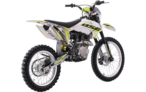 Изображение товара Мотоцикл кроссовый BSE Z3.00 21/18 Thorn BZ300ND030HGH1 (Green/White)