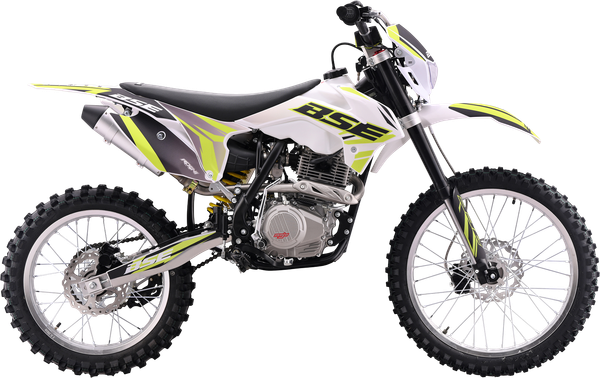 Изображение товара Мотоцикл кроссовый BSE Z3.00 21/18 Thorn BZ300ND030HGH1 (Green/White)