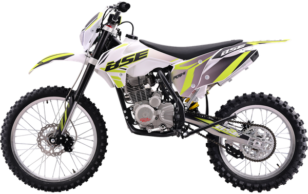 Изображение товара Мотоцикл кроссовый BSE Z3.00 21/18 Thorn BZ300ND030HGH1 (Green/White)