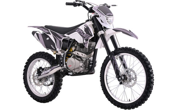 Изображение товара Мотоцикл кроссовый BSE Z3.00 21/18 Thorn BZ300ND030HEH1 (Grey/Black)