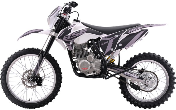 Изображение товара Мотоцикл кроссовый BSE Z3.00 21/18 Thorn BZ300ND030HEH1 (Grey/Black)