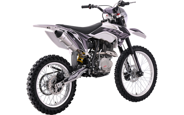 Изображение товара Мотоцикл кроссовый BSE Z3.00 21/18 Thorn BZ300ND030HEH1 (Grey/Black)