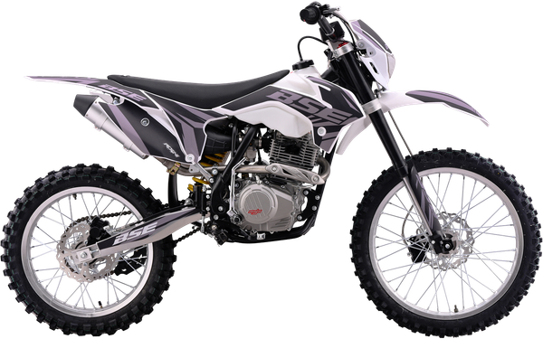 Изображение товара Мотоцикл кроссовый BSE Z3.00 21/18 Thorn BZ300ND030HEH1 (Grey/Black)