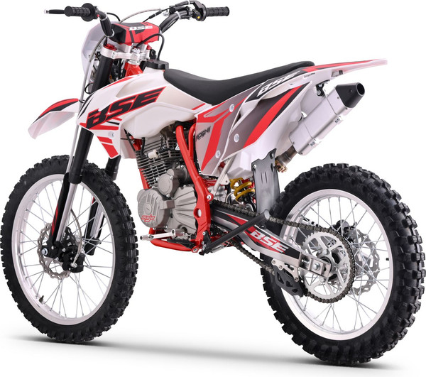 Изображение товара Мотоцикл кроссовый BSE Z3.00 21/18 Thorn BZ300ND030HRR2 (Red/Black)