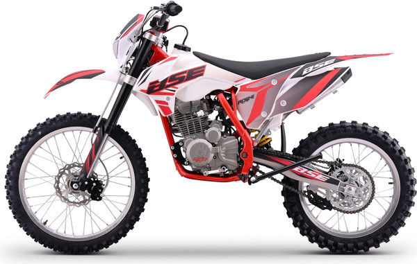 Изображение товара Мотоцикл кроссовый BSE Z3.00 21/18 Thorn BZ300ND030HRR2 (Red/Black)