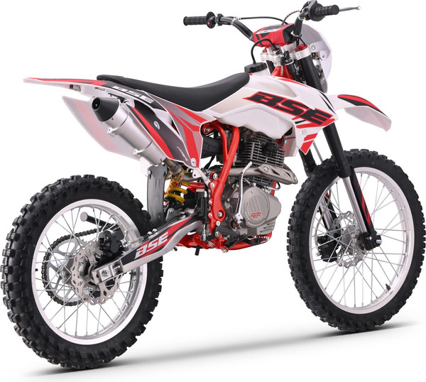 Изображение товара Мотоцикл кроссовый BSE Z3.00 21/18 Thorn BZ300ND030HRR2 (Red/Black)