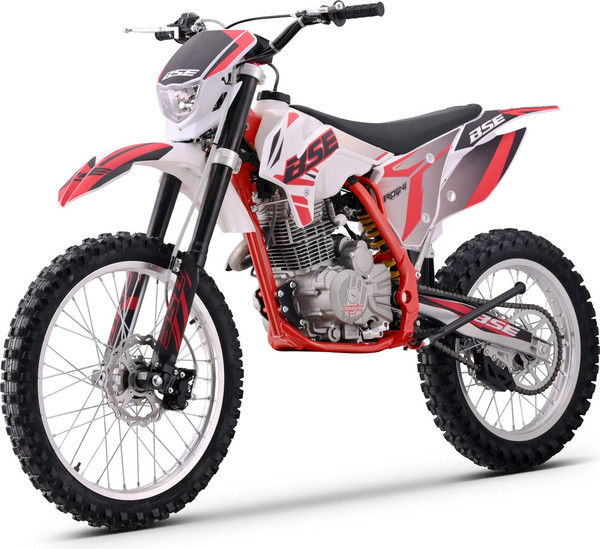 Изображение товара Мотоцикл кроссовый BSE Z3.00 21/18 Thorn BZ300ND030HRR2 (Red/Black)