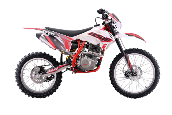 Изображение товара Мотоцикл кроссовый BSE Z3.00 21/18 Thorn BZ300ND030HRR2 (Red/Black)