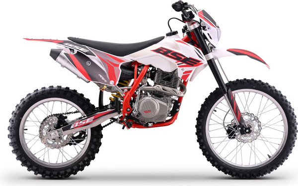 Изображение товара Мотоцикл кроссовый BSE Z3.00 21/18 Thorn BZ300ND030HRR2 (Red/Black)