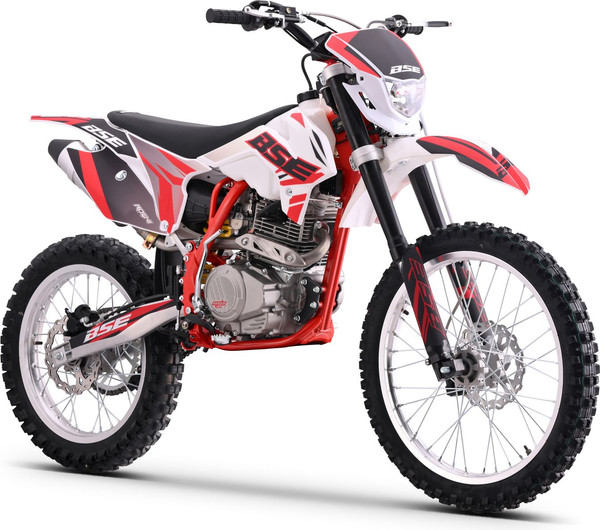 Изображение товара Мотоцикл кроссовый BSE Z3.00 21/18 Thorn BZ300ND030HRR2 (Red/Black)