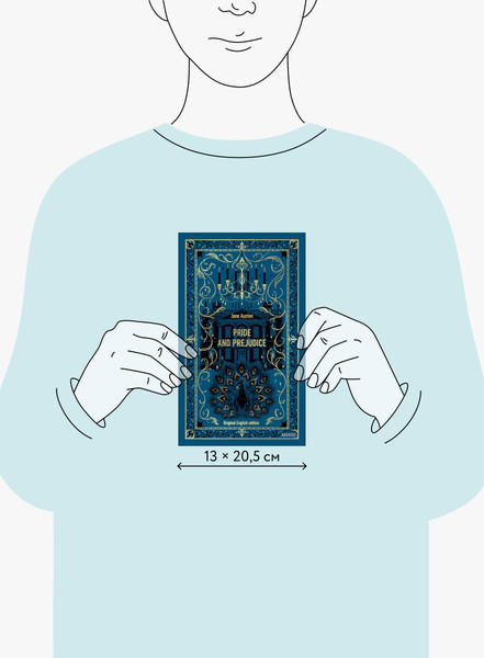 Изображение товара Книга МИФ Pride and Prejudice. Вечные истории в оригинале (Austen Jane 9785002506095)