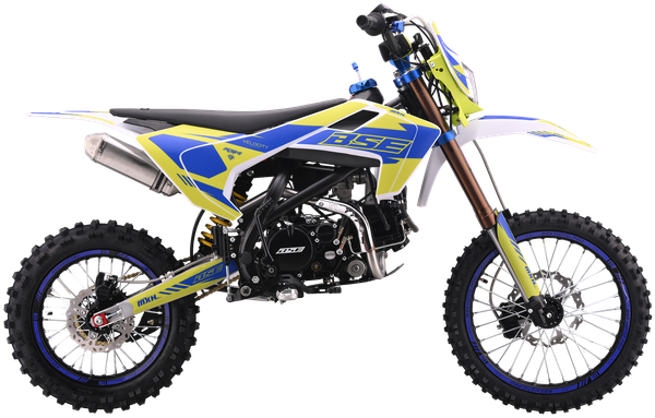 Изображение товара Мотоцикл BSE MXH 150 17/14 RAPT BMXHEA030EGH1 (Green\Blue)