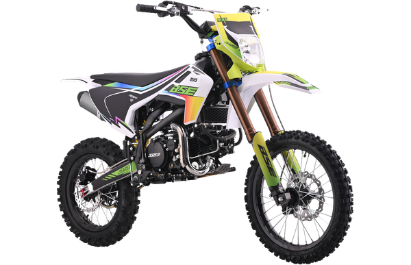 Изображение товара Мотоцикл BSE MXS 150 17/14 FJ BMXSHEA015EHG1 (Green)
