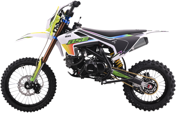 Изображение товара Мотоцикл BSE MXS 150 17/14 FJ BMXSHEA015EHG1 (Green)