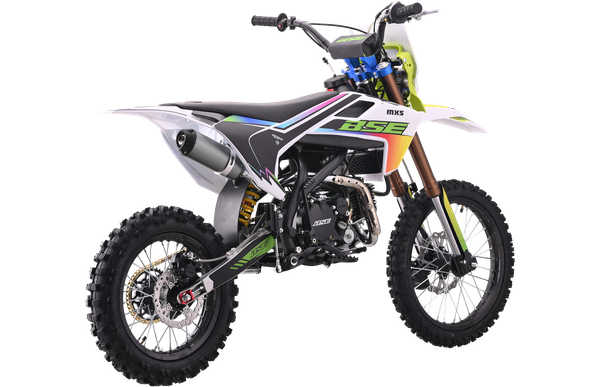 Изображение товара Мотоцикл BSE MXS 150 17/14 FJ BMXSHEA015EHG1 (Green)