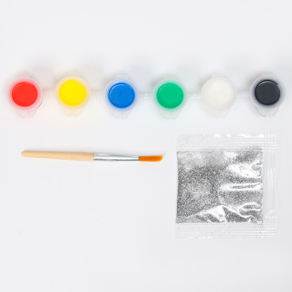 Изображение товара Набор для творчества Школа талантов Кружка под раскраску В подарок герою / 9946131