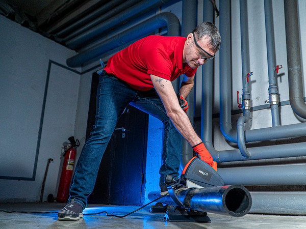 Изображение товара Труборез VOLL V-CUT 270E / 2.80270