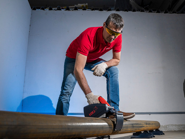 Изображение товара Труборез VOLL V-CUT 270E / 2.80270