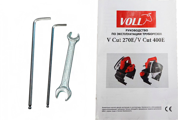 Изображение товара Труборез VOLL V-CUT 270E / 2.80270