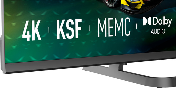 Изображение товара Телевизор Blaupunkt 43" 43QBG6000T