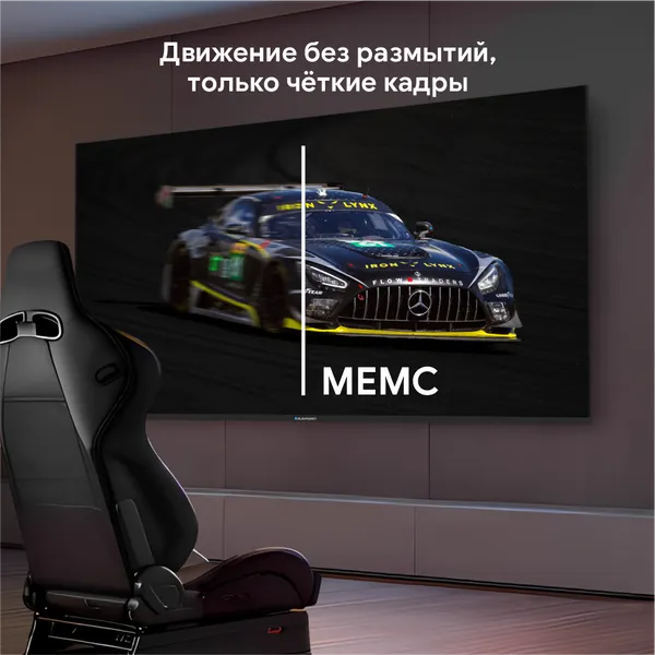 Изображение товара Телевизор Blaupunkt 43" 43QBG6000T