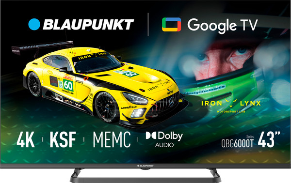 Изображение товара Телевизор Blaupunkt 43" 43QBG6000T