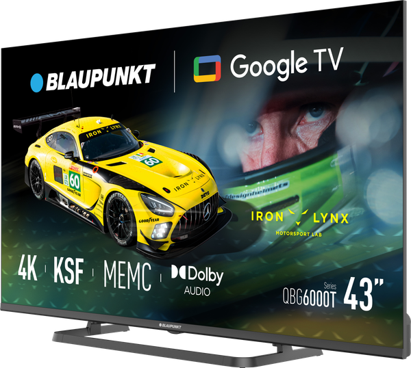 Изображение товара Телевизор Blaupunkt 43" 43QBG6000T