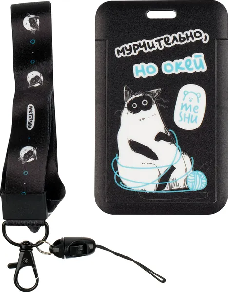 Изображение товара Бейдж Meshu Fancy Cat / MS_65636