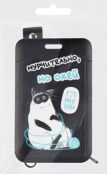 Изображение товара Бейдж Meshu Fancy Cat / MS_65636
