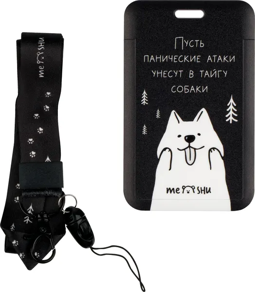 Изображение товара Бейдж Meshu Taiga / MS_65633