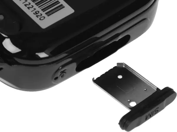 Изображение товара Умные часы детские Aimoto Star 8390303 (черный)