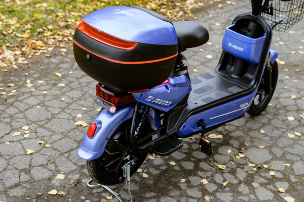 Изображение товара Электровелосипед AVM Delta (синий)