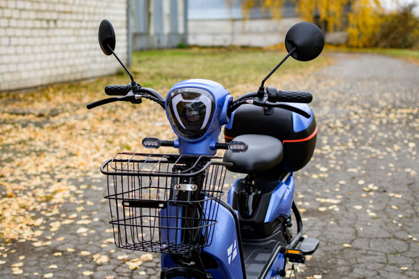 Изображение товара Электровелосипед AVM Delta (синий)