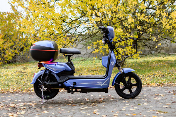 Изображение товара Электровелосипед AVM Delta (синий)