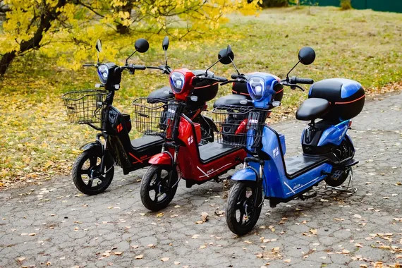 Изображение товара Электровелосипед AVM Delta (синий)