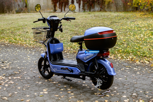 Изображение товара Электровелосипед AVM Delta (синий)