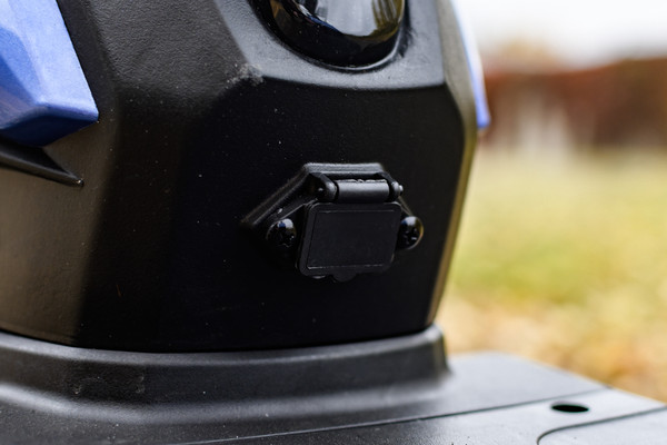 Изображение товара Электровелосипед AVM Delta (синий)