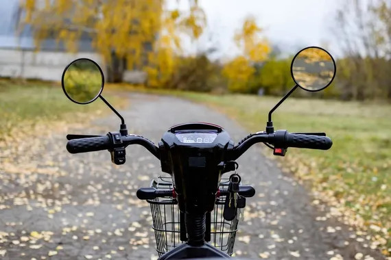 Изображение товара Электровелосипед AVM Delta (синий)