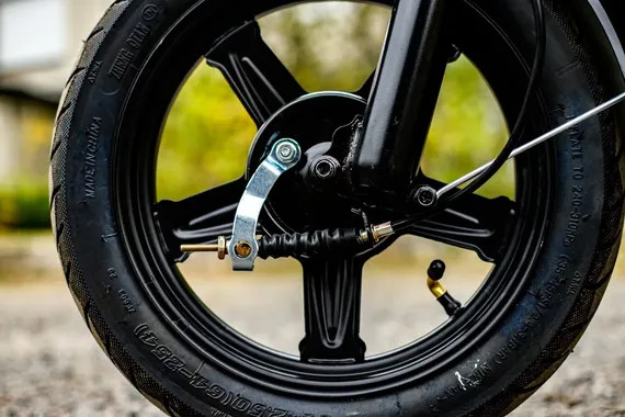 Изображение товара Электровелосипед AVM Delta (синий)