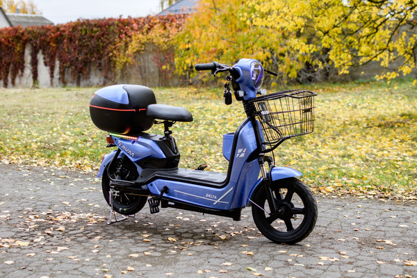 Изображение товара Электровелосипед AVM Delta (синий)