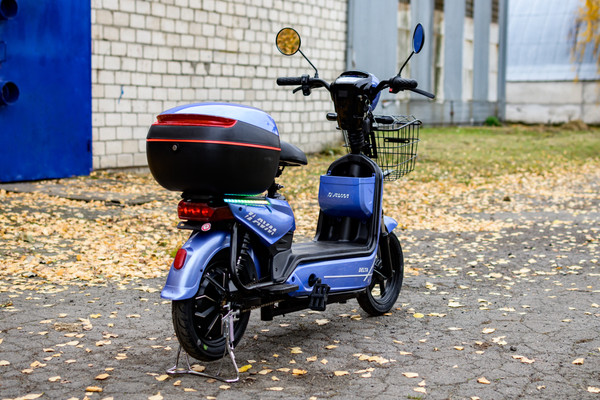 Изображение товара Электровелосипед AVM Delta (синий)