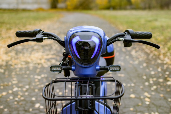 Изображение товара Электровелосипед AVM Delta (синий)