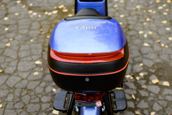 Изображение товара Электровелосипед AVM Delta (синий)