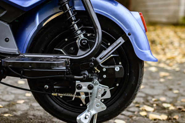 Изображение товара Электровелосипед AVM Delta (синий)